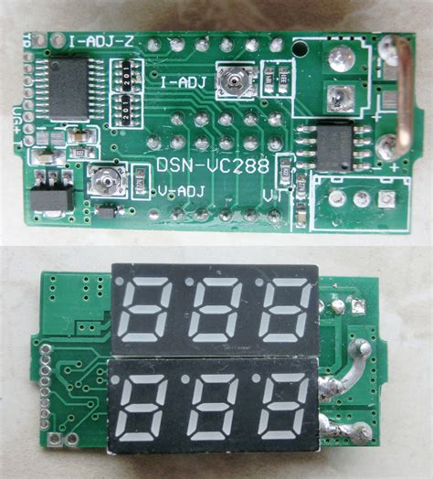 dsn-vc288 datasheet|Dual display voltage and current meter Module: DSN.